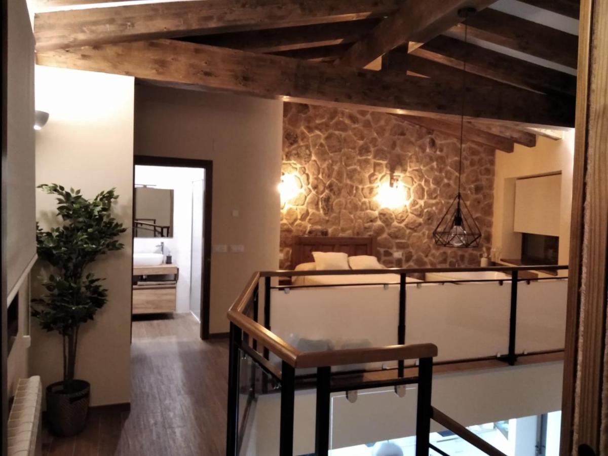 Вилла Loboratorio Rural - La Majada Del Acebo Navatejares Экстерьер фото