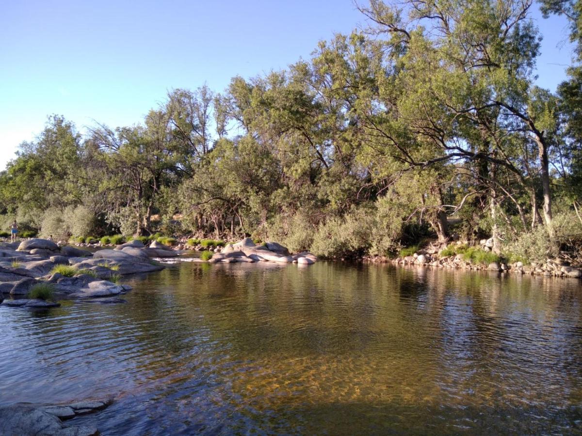 Вилла Loboratorio Rural - La Majada Del Acebo Navatejares Экстерьер фото